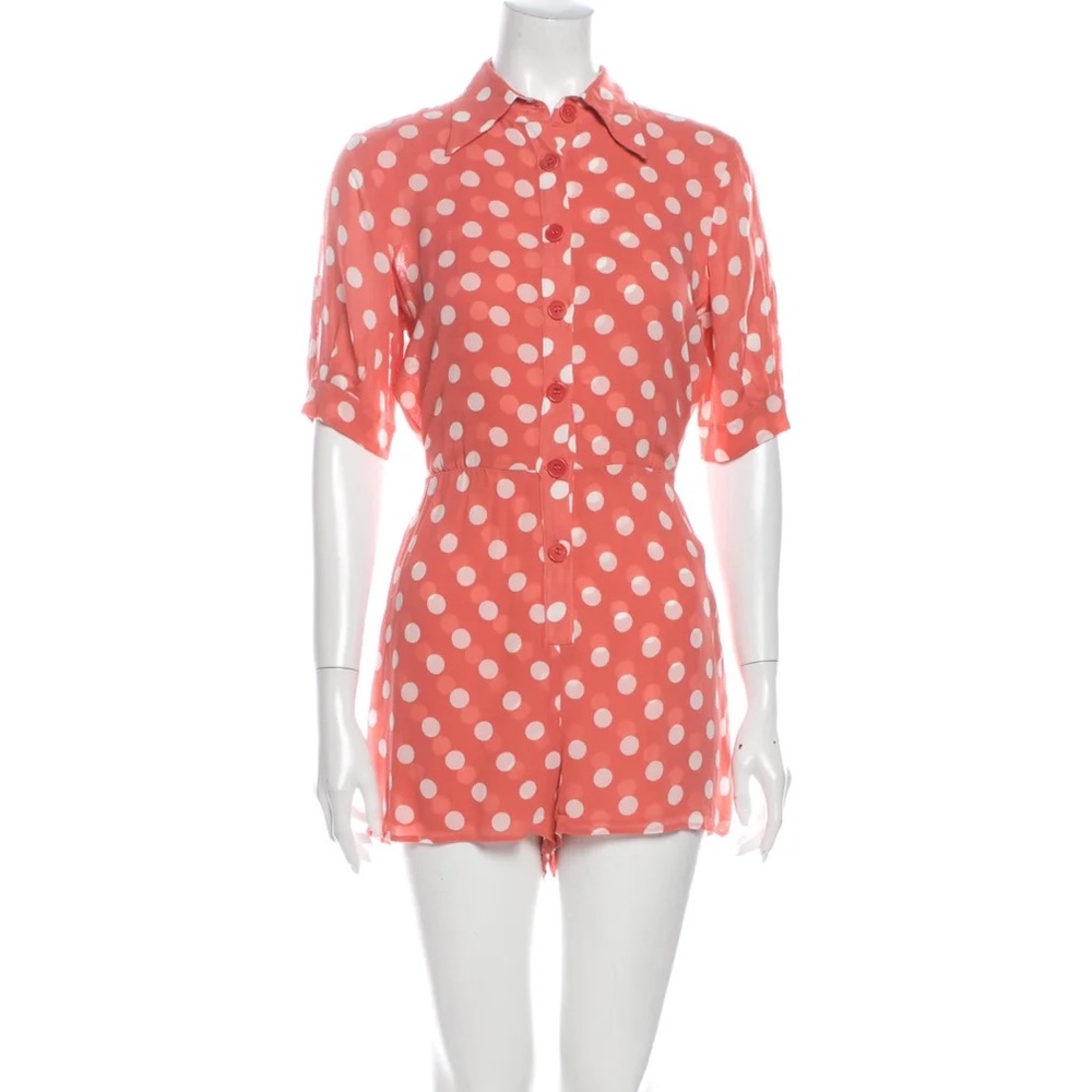 Reformation Gilly Romper